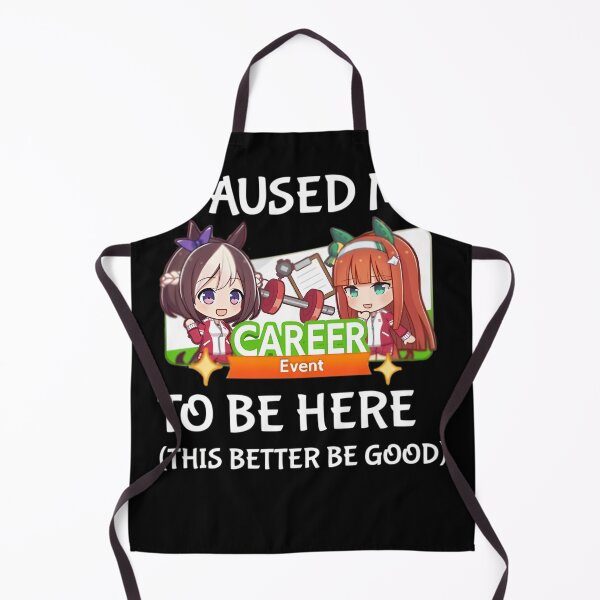 Item preview, I Paused My Umamusume Career To Be Here designed and sold by ThomsonRiot.