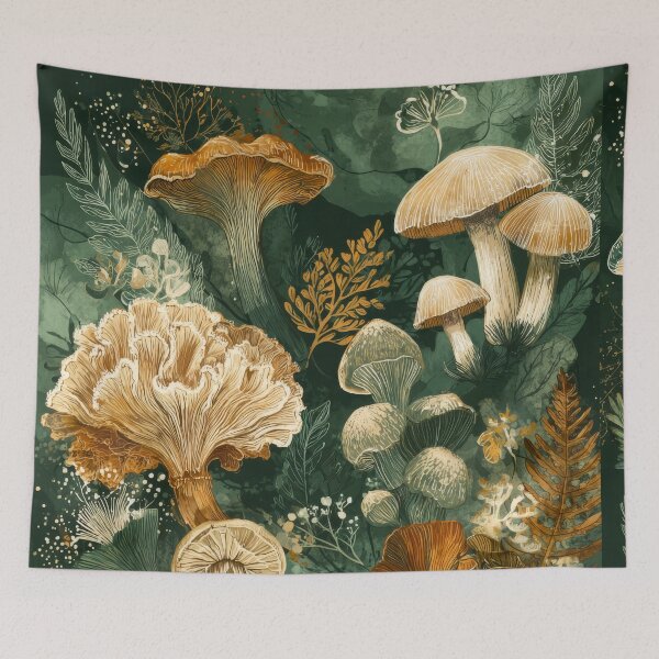 Item preview, Watchful Sentinels Forest designed and sold by scicilysimonee.