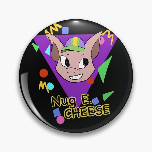 Item preview, Nug E Cheese Retro designed and sold by ThomsonRiot.