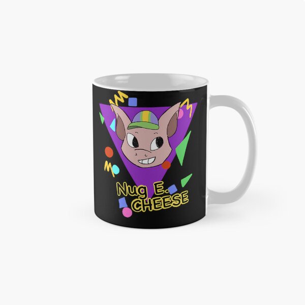 Item preview, Nug E Cheese Retro designed and sold by ThomsonRiot.