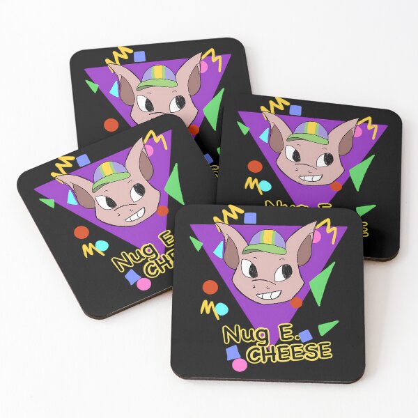Item preview, Nug E Cheese Retro designed and sold by ThomsonRiot.