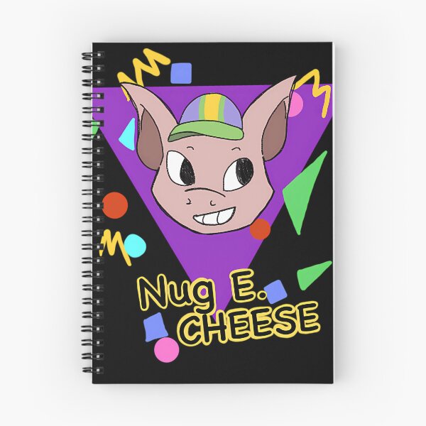 Item preview, Nug E Cheese Retro designed and sold by ThomsonRiot.