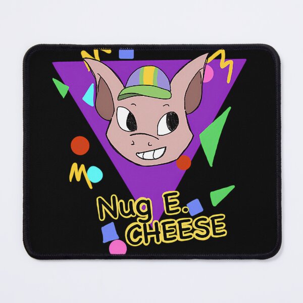 Item preview, Nug E Cheese Retro designed and sold by ThomsonRiot.