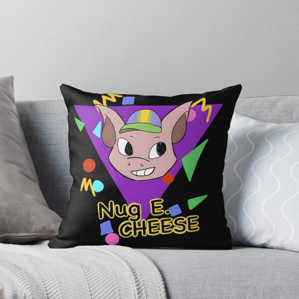 Item preview, Nug E Cheese Retro designed and sold by ThomsonRiot.