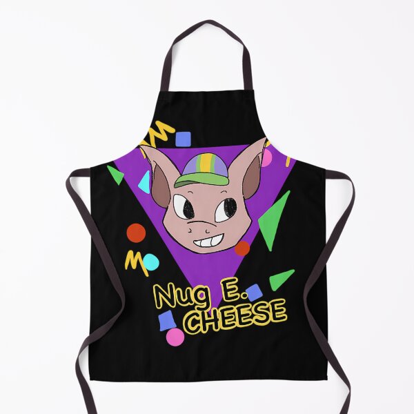 Item preview, Nug E Cheese Retro designed and sold by ThomsonRiot.