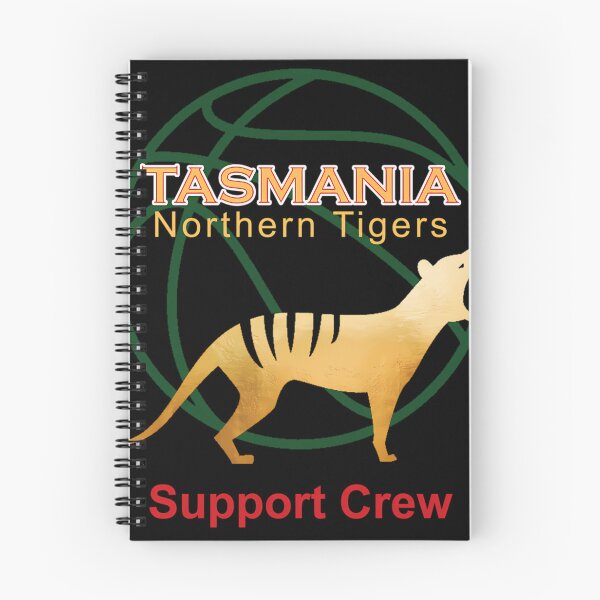Artikelvorschau, Tassie Tigers Support Crew entworfen und verkauft von ThomsonRiot.