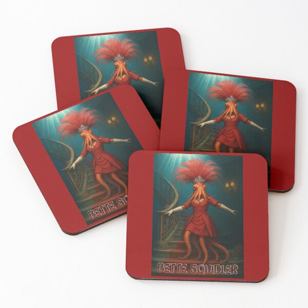 Item preview, Bette Squidler designed and sold by Tridentulus.