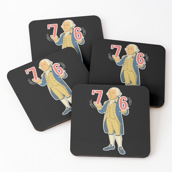 Item preview, 67 Memes divertidos de George Washington Seis Siete Gen Alpha Slang designed and sold by Artifyo.