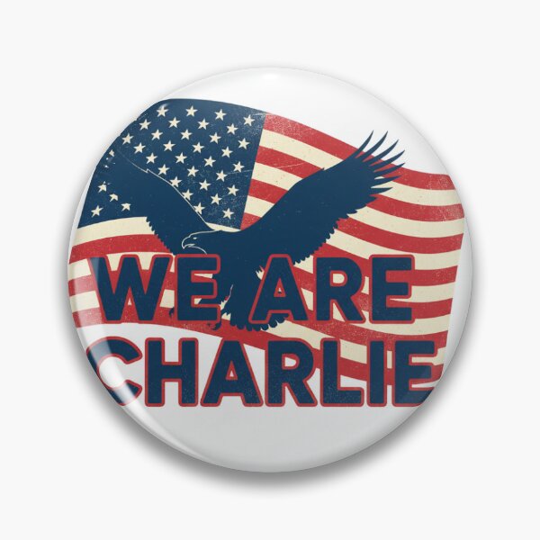 Item preview, We Are Charlie American Eagle designed and sold by Skullflowr.