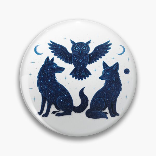 Item preview, Celestial Guardians: The Wolves and the Watcher designed and sold by Mindful56.