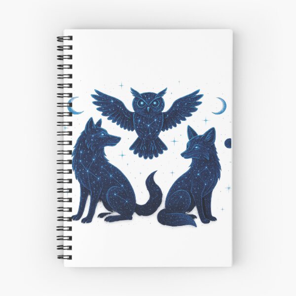 Item preview, Celestial Guardians: The Wolves and the Watcher designed and sold by Mindful56.