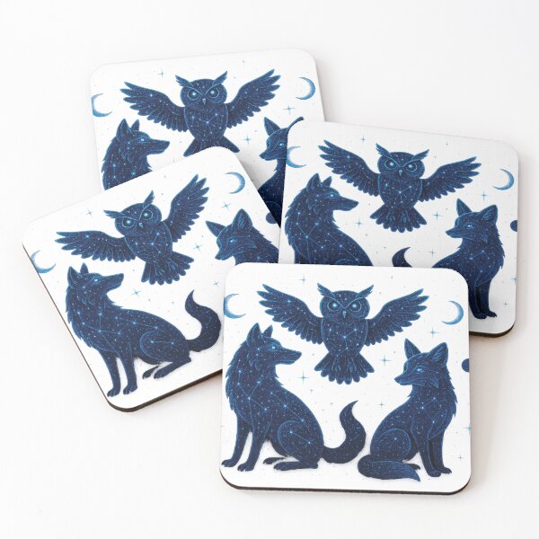 Item preview, Celestial Guardians: The Wolves and the Watcher designed and sold by Mindful56.