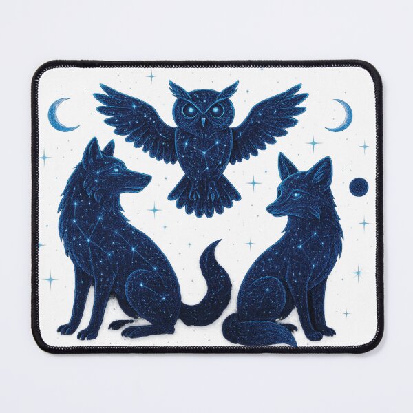 Item preview, Celestial Guardians: The Wolves and the Watcher designed and sold by Mindful56.
