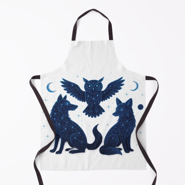Item preview, Celestial Guardians: The Wolves and the Watcher designed and sold by Mindful56.
