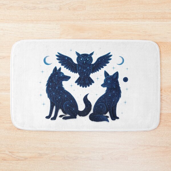 Item preview, Celestial Guardians: The Wolves and the Watcher designed and sold by Mindful56.