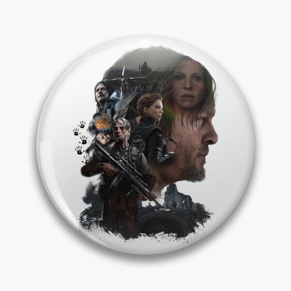 Artikelvorschau, Death Stranding Group Keyart entworfen und verkauft von MaximinoGon4.