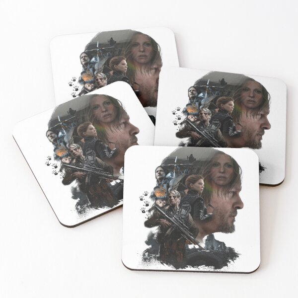 Item preview, Death Stranding Group Keyart designed and sold by MaximinoGon4.