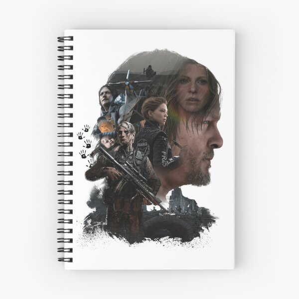 Artikelvorschau, Death Stranding Group Keyart entworfen und verkauft von MaximinoGon4.