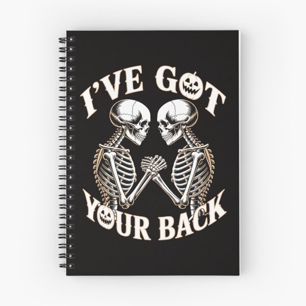 Item preview, Halloween Skeletons I've Got Your Back Funny Joke Costume designed and sold by itsnothatweird.