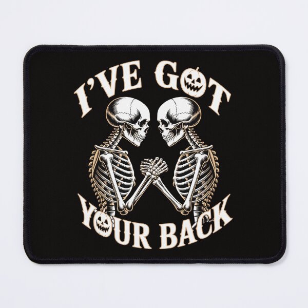 Item preview, Halloween Skeletons I've Got Your Back Funny Joke Costume designed and sold by itsnothatweird.