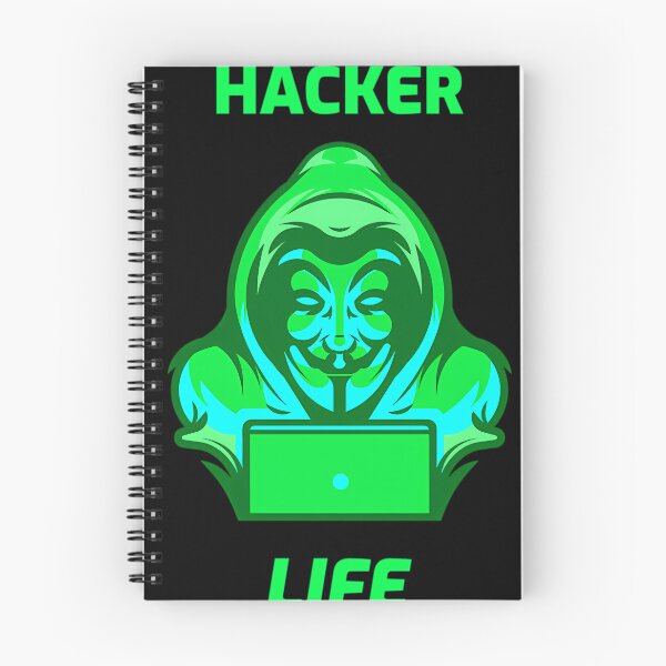 Item preview, Hacker Life designed and sold by ETHAPORTER.