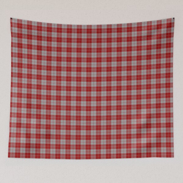 Artikelvorschau, Erskine Red Clan Tartan – Schottisches Karomuster für stolze Schotten entworfen und verkauft von The Tartan Forge.