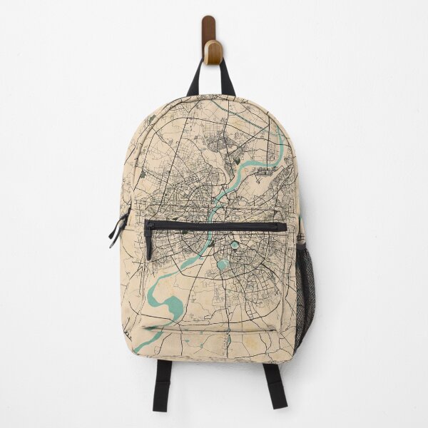 Item preview, Ahmedabad City Map of India - Vintage designed and sold by deMAP.