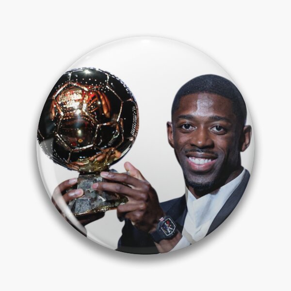 Item preview, Ousmane Dembélé Ballon d'Or designed and sold by MadeinAugust13.