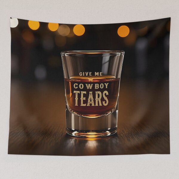 Item preview, Give Me Cowboy Tears designed and sold by Lisamariesumner.