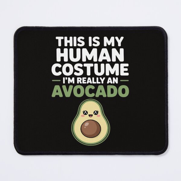 Item preview, Halloween This is My Human Costume I'm Really an Avocado designed and sold by itsnothatweird.