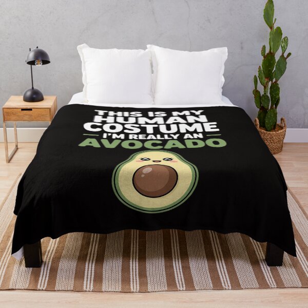 Item preview, Halloween This is My Human Costume I'm Really an Avocado designed and sold by itsnothatweird.