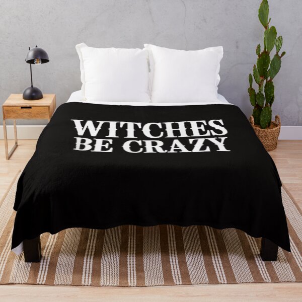 Item preview, Halloween Witches Be Crazy designed and sold by itsnothatweird.