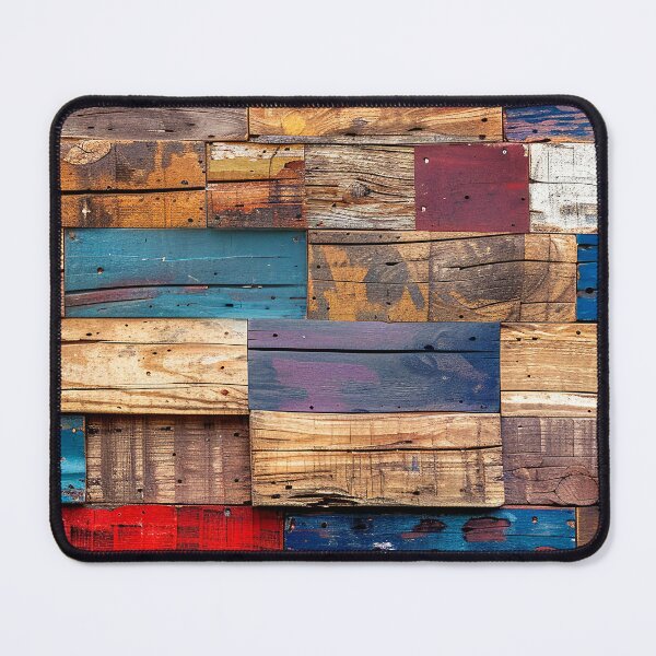 Item preview, Vintage Reclaimed Wood Art Photo In Peeling Colors  designed and sold by DEC02.