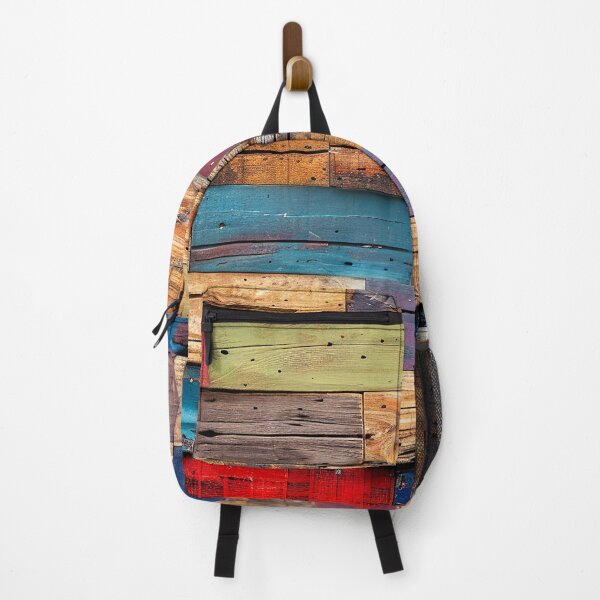 Item preview, Vintage Reclaimed Wood Art Photo In Peeling Colors designed and sold by DEC02.