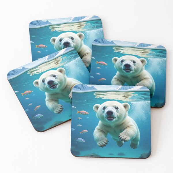 Item preview, Polar Bear designed and sold by Savannah Gibbs.