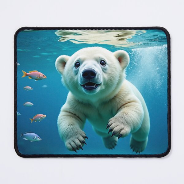 Item preview, Polar Bear designed and sold by Savannah Gibbs.
