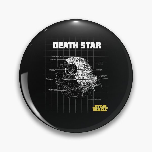 Item preview, Star Wars Death Star Schematics designed and sold by GustavoEspino.
