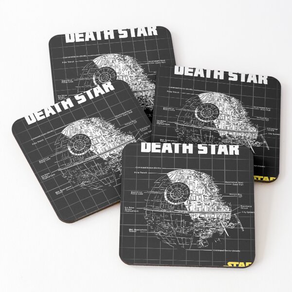 Item preview, Star Wars Death Star Schematics designed and sold by GustavoEspino.