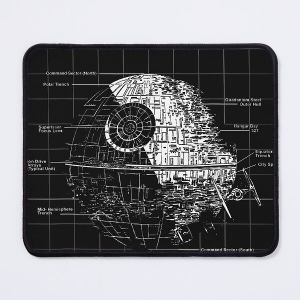 Item preview, Star Wars Death Star Schematics designed and sold by GustavoEspino.