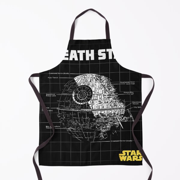 Item preview, Star Wars Death Star Schematics designed and sold by GustavoEspino.