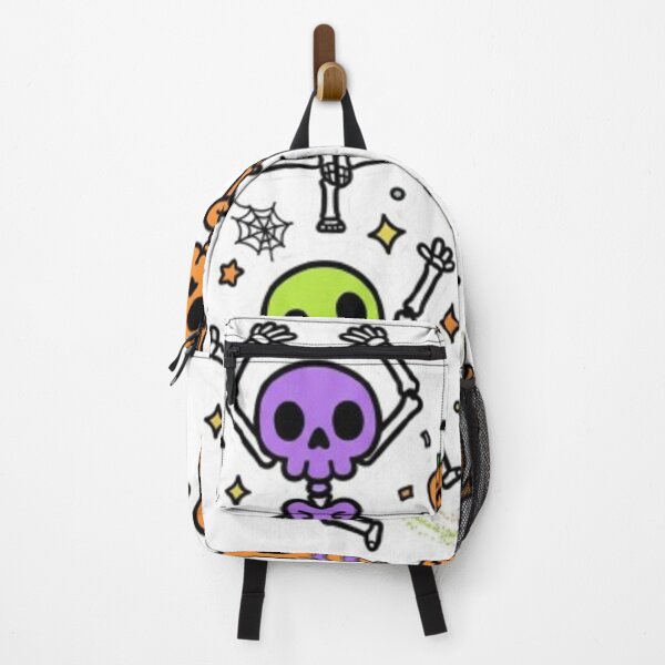 Item preview, Dancing Yoga Skulls – Fun Halloween Celebration Art | Spooky Skeletons Partying, Jumping & Yoga Moves Design designed and sold by Gurjeetpixelart.