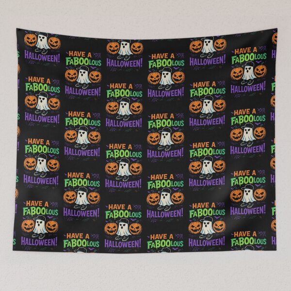 Item preview, Have a FaBOOlous Halloween designed and sold by bigvibeco.