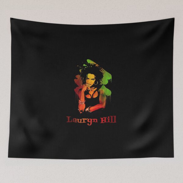 Item preview, Lauryn Hill-colorful poster Classic T-Shirt designed and sold by ayesha55.