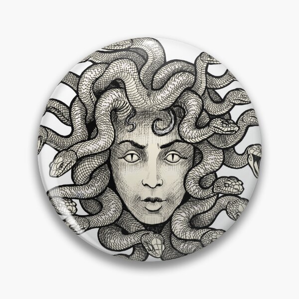 Item preview, Medusa by Deran Wright designed and sold by Deran Wright.