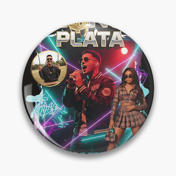 Item preview, Cronos Plata Aura Visions – Reggaeton Trap Urban Music Poster designed and sold by tolnsw.
