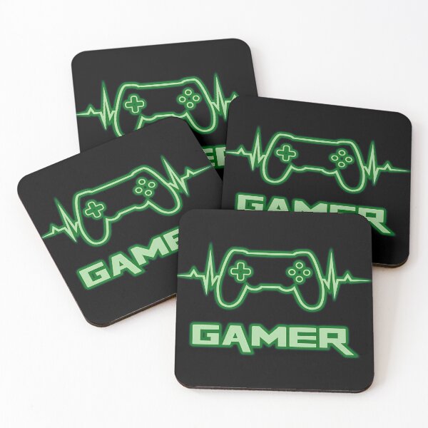 Aperçu de l'œuvre Gamer Heartbeat Video Games Video Game Lover créée et vendue par ETHAPORTER.