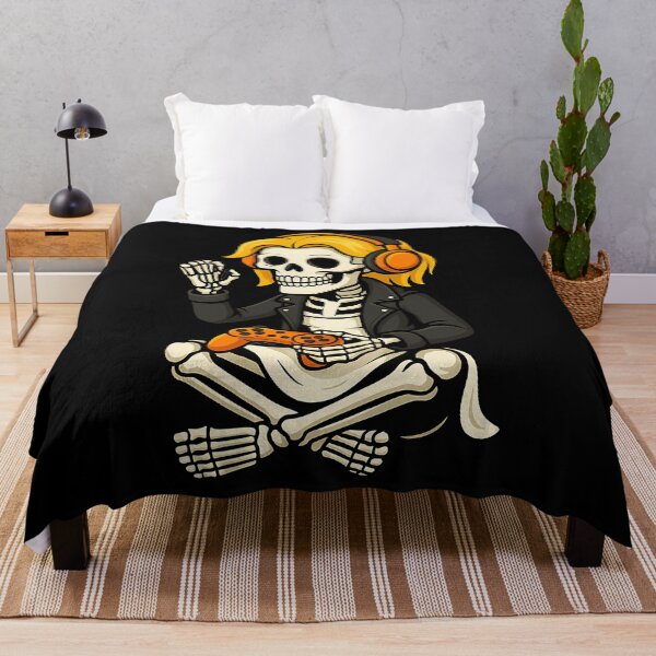 Item preview, Cool Skeleton Gamer designed and sold by ETHAPORTER.