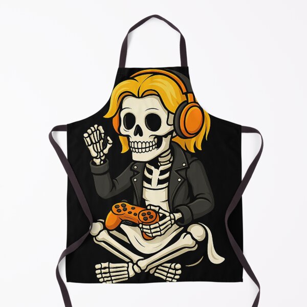 Item preview, Cool Skeleton Gamer designed and sold by ETHAPORTER.