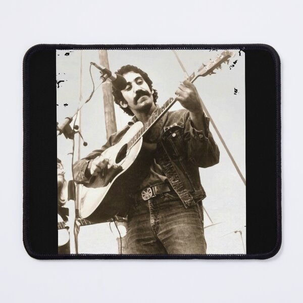 Item preview, Jim Croce Folk 1960s, 1960s Jim Croce Folk Essential T-Shirt designed and sold by loriyella.