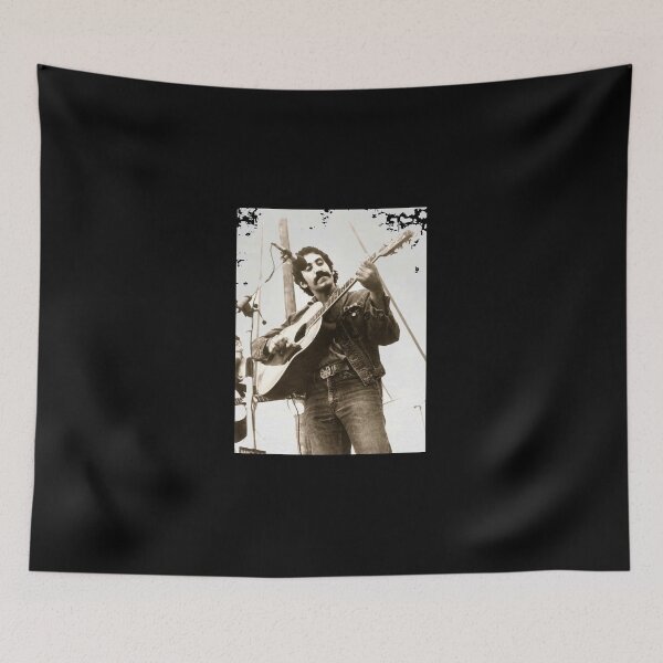 Item preview, Jim Croce Folk 1960s, 1960s Jim Croce Folk Essential T-Shirt designed and sold by loriyella.